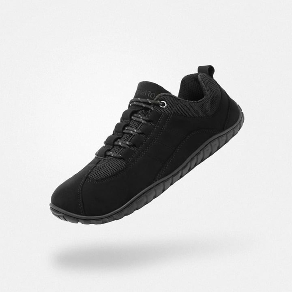 Saguaro Relax II Barefoot Shoes Black US Women's 7.5-8 / Men's 5.5-6
